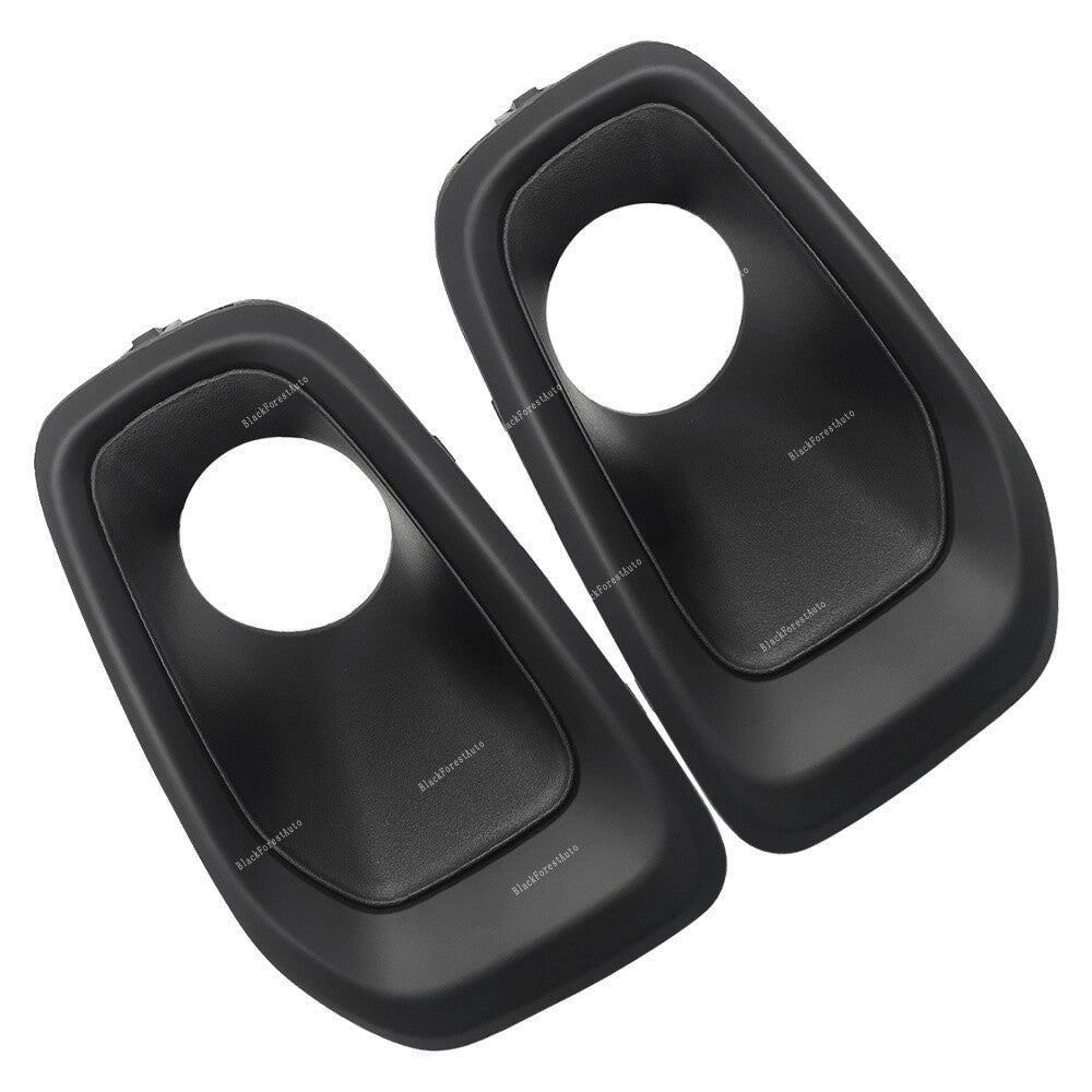 For 2015 2016 2017 2018 for Jeep Renegade Front RHLH Bumper Fog Lights Bezel Cover