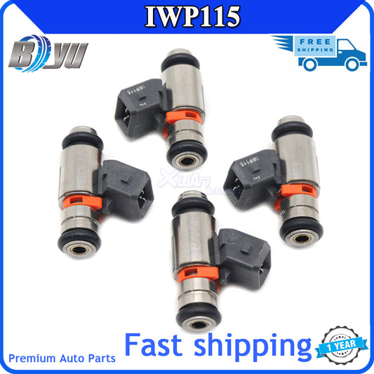 Suitable for Golf 1.6, 1.8, 2.0, and 1.4 16v IWP-115 4x fuel filler hoses (4 pieces each). v