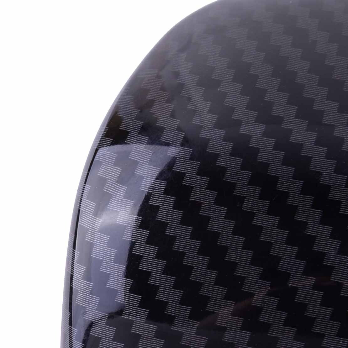 Interior Gear Shift Knob Head Cover Trim Sticker Fit for Kia Forte 2019-21
