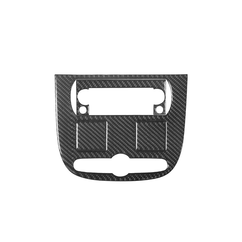 Red Carbon Fiber Console Air Vent Outlet Trim Cover For 3 F30 F34 v
