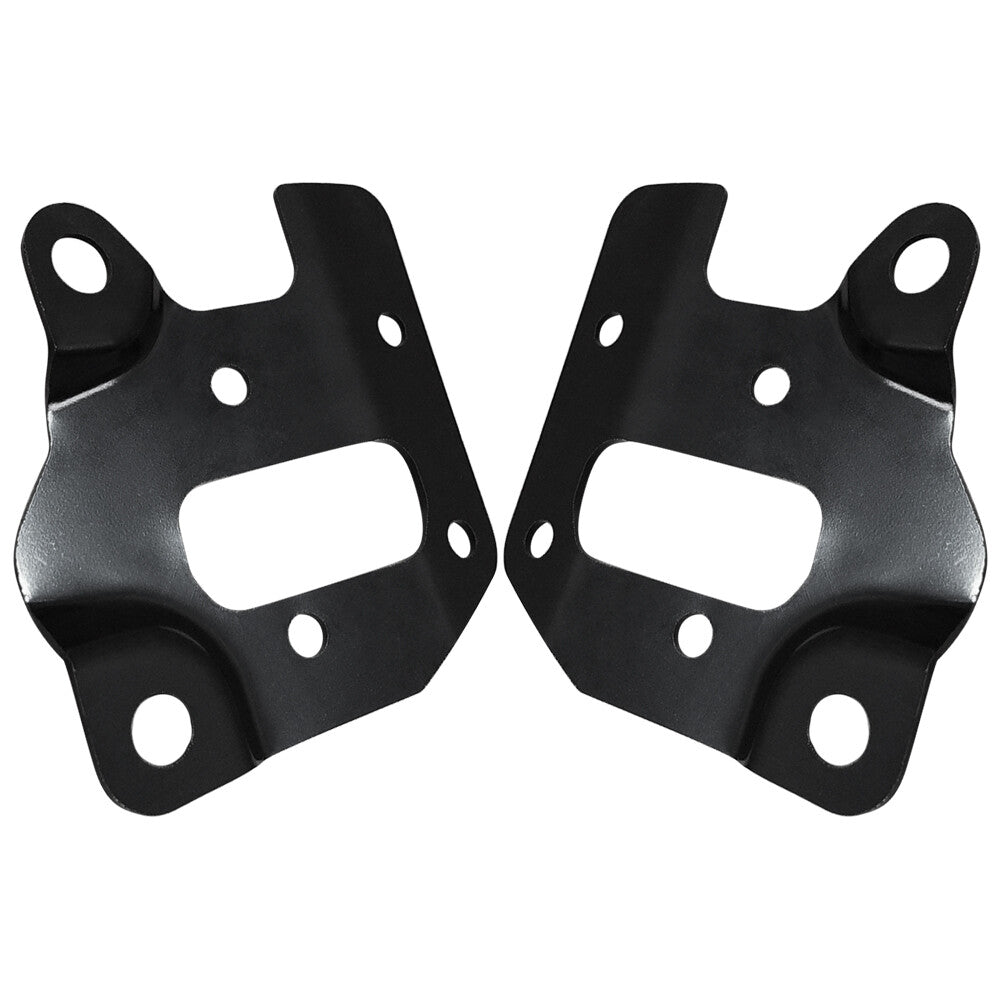 Pair for Infiniti FX50 5.0L FX35 3.5L Left  Right Radiator Hood Bracket Upper Q