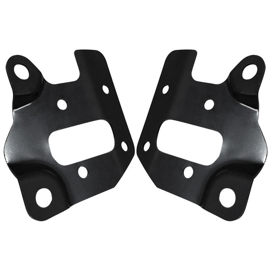 Pair for Infiniti FX50 5.0L FX35 3.5L Left  Right Radiator Hood Bracket Upper Q