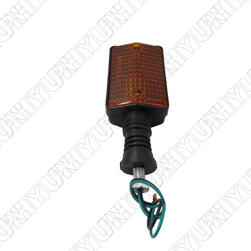 2× Rear Turn Signal Light Blinker for Yamaha XT350 XT600 XT550 DT50 DT125 TW200 Q