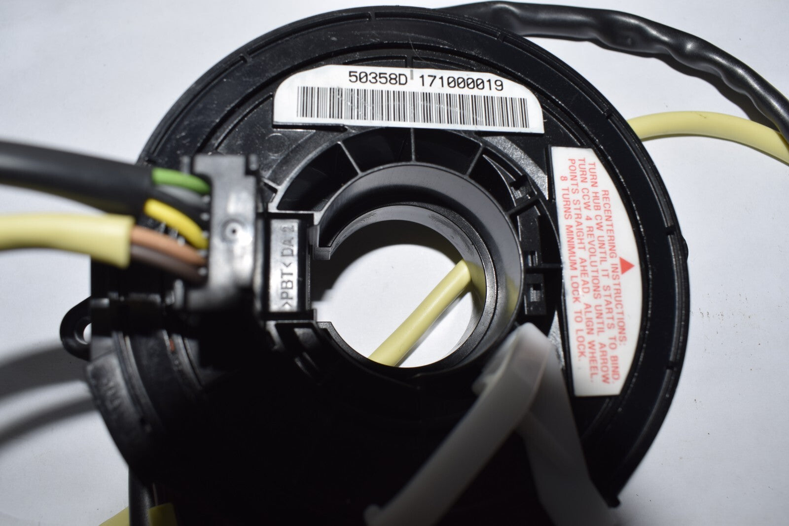 Spiral cable clock spring automatic cable Assy coil spring 50358d- n