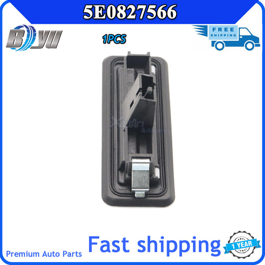 Suitable for Polo, for Skoda Rapid, Fabia Octavia rear trunk lock release handle switch - v