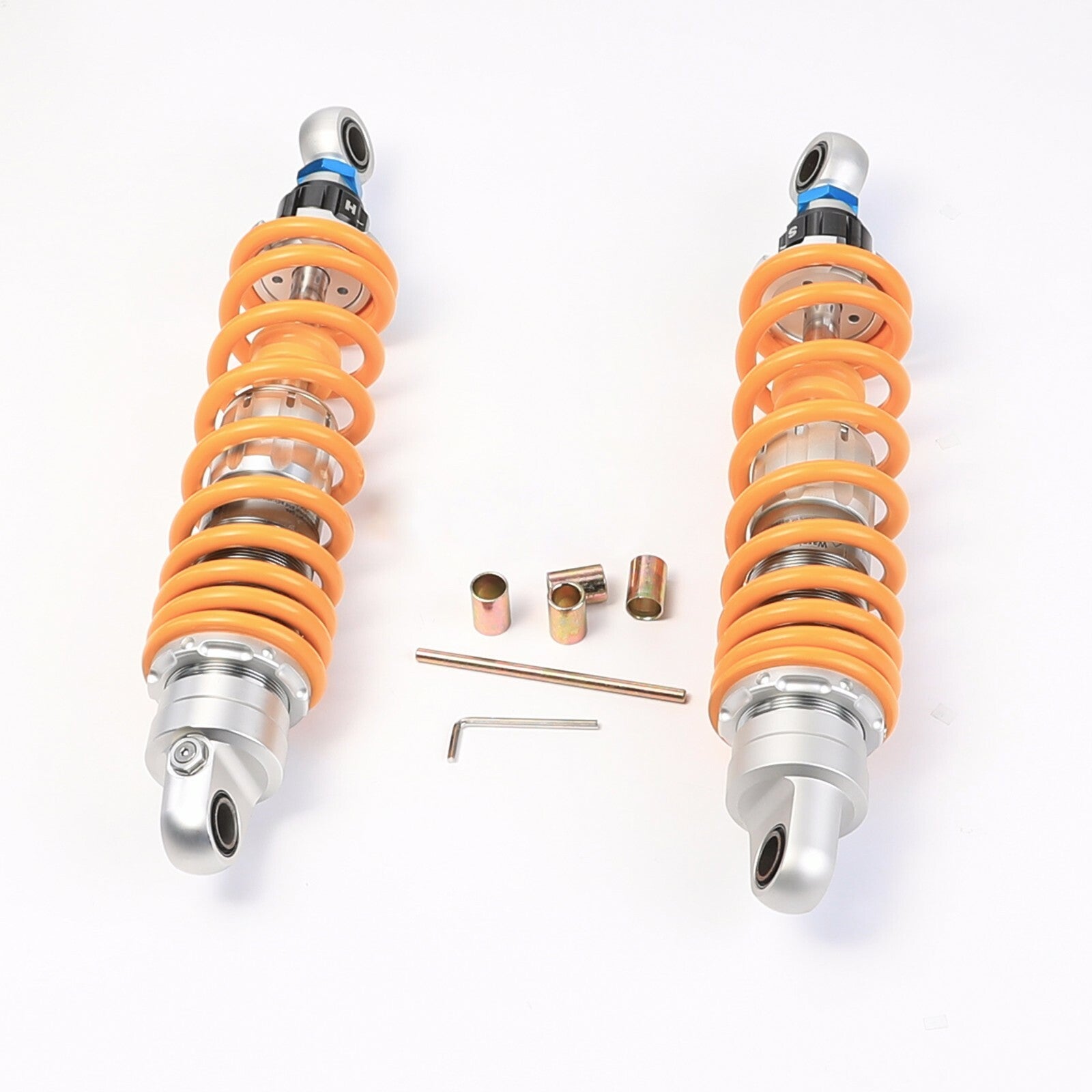 13-inch 330mm motorcycle rear shock absorber suitable for scooters, all-terrain vehicles, and off-road bikes.