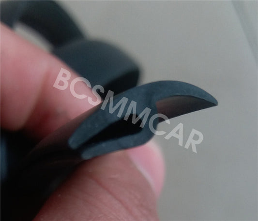 1.7M Car Windshield Panel Weather Rubber Seal Strip Sealed Sealed Strips Rubber