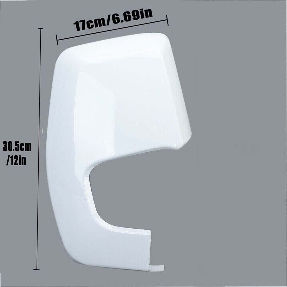 for ford  Transit Custom White Door Wing Mirror Cover Cap Right Passenger Side