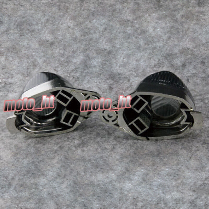 Blinker Gl?ser Lampe Glas Linse f¨¹r for Kawasaki ZX10R 04-05 ZX6R rauchgrau