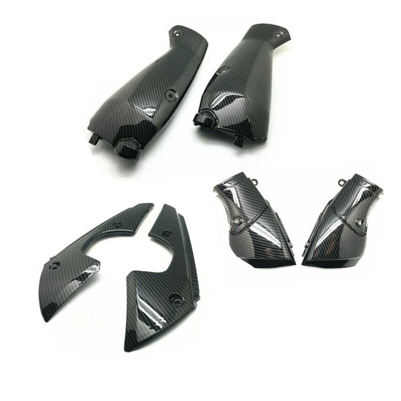 6-Piece Carbon Fiber Intake Cap Rectifier Kit for Yamaha YZF R1 2009-2014 10