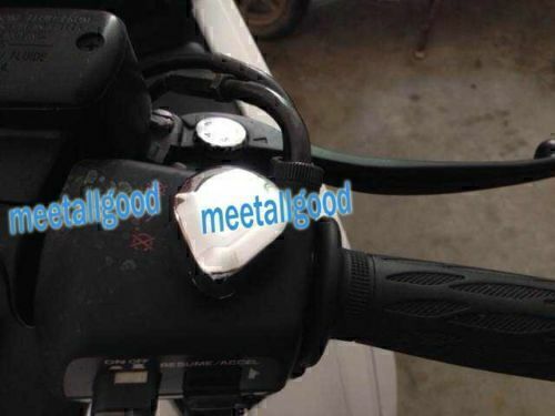 Fairing Kill Switch Cover ABS Chrome for Honda GL1800 Goldwing 2001-2011 02 03 Q