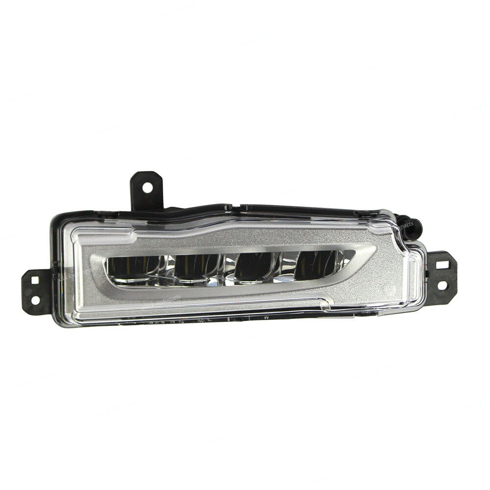 Front Left Side LED Fog Light Lamp Lens for BMW for X5 18 19 4-Door 3.0L X7 19