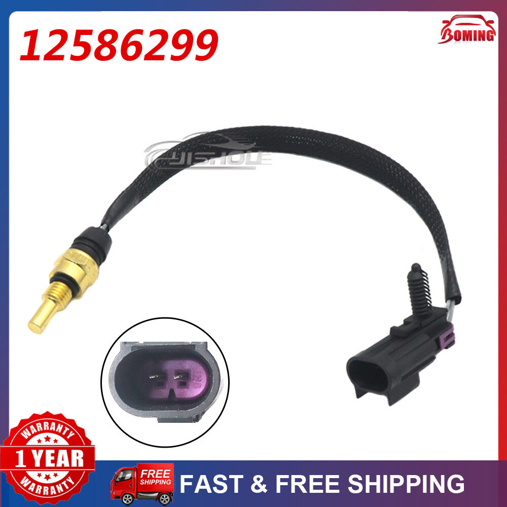 Engine Coolant Temperature Sensor 12601050 for Hummer H3 2006-2010 H3T 2009-2010 Q