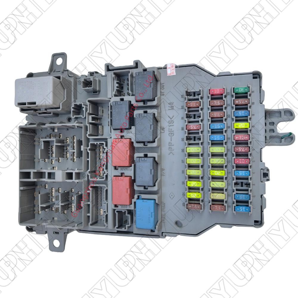 For 03-05 for Honda for Accord 4cyl 4dr Sedan INTERIOR Engine Fuse Relay Box Compartment Q