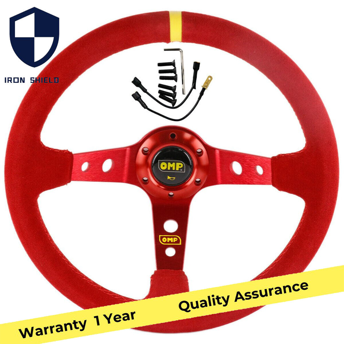 6x Universal 24' Wiper Blade Cut To Size Replacement Rubber Wiper Strip 13325