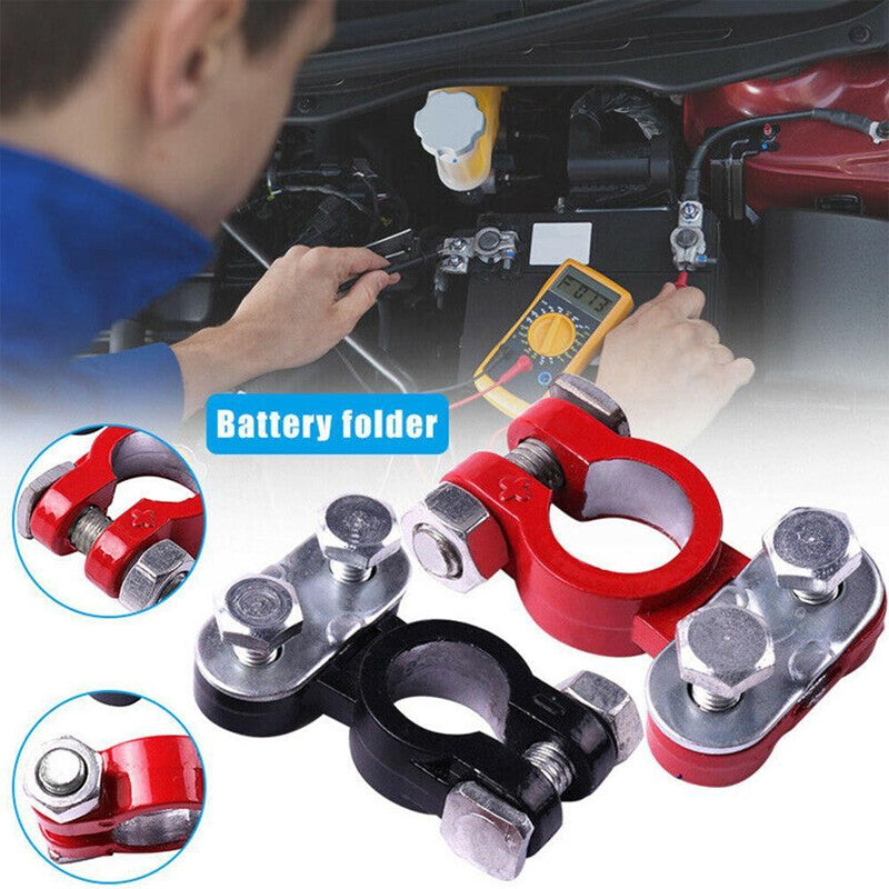 Automotive 16mm-18mm battery connector terminal disconnect clip switch link kit - n