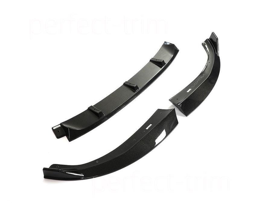 For 2022-2024 for BMW 4 Series G26 M440i 4 Doors Real Carbon Fiber Front Bumper Lip Q