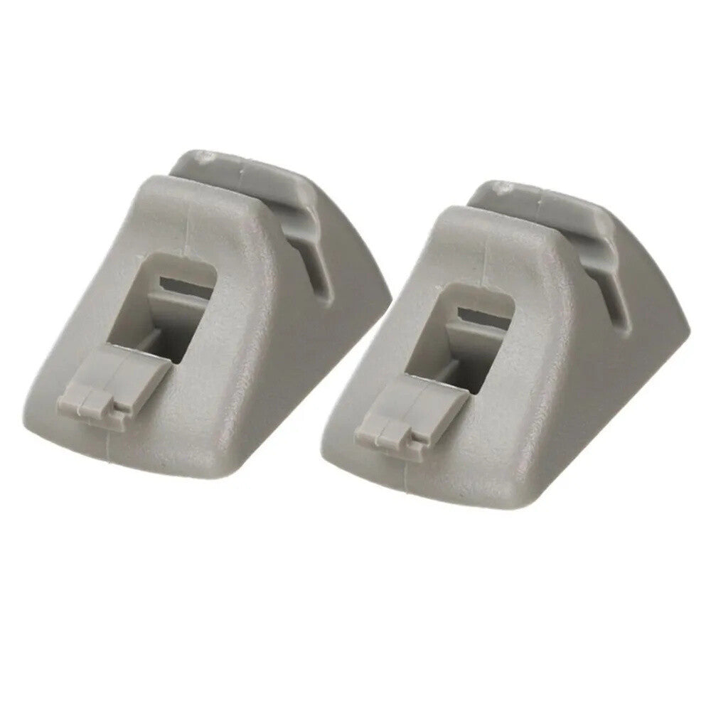 2 pieces YS4Z5404132AAA Sun Visor Retainer in Grey for Focus 2000 - 2004 2.3L - n