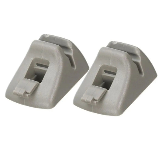 2 pieces YS4Z5404132AAA Sun Visor Retainer in Grey for Focus 2000 - 2004 2.3L - n