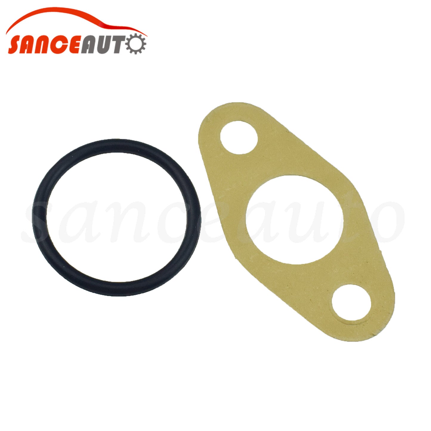 Suitable for Honda B16A2 and B20 for Acura oil pump filter pick-up gaskets and rubber O-ring kits - n