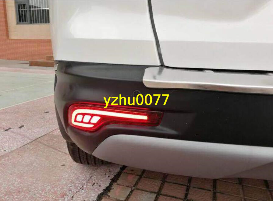 2017-2019 for Honda CR-V CRV Rear Bumper Left Right LED Fog Light Brake Lamp Kit