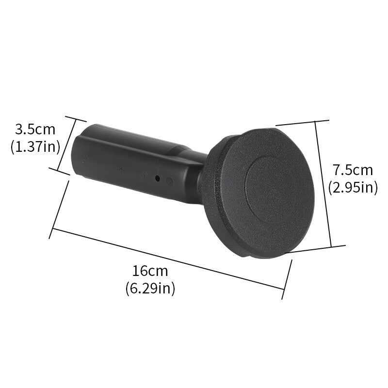 Spare Tire Carrier Lock Cover Jack Tube For 2014-2018 for GMC for Sierra for Chevy Silverado