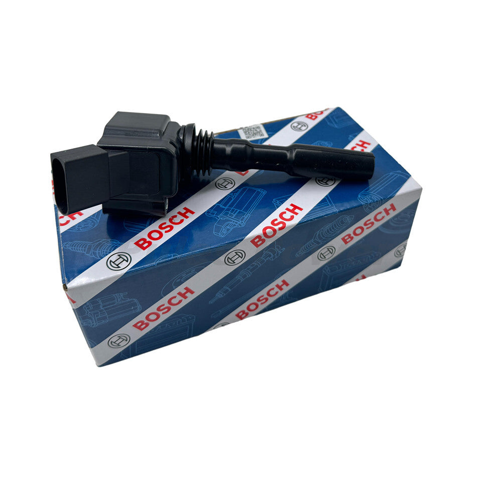 4 BOSCH Ignition Coil 04E905110C for Audi A3 Q3 1.4 for VW for Jetta lV for Golf Vll 7826 B