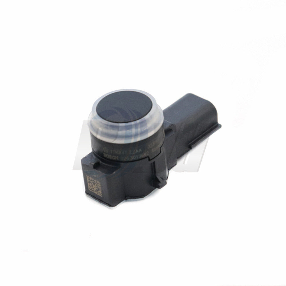 New 4-piece parking assist sensor kit, front and rear compatible with for Chrysler , for Dodge , and for Jeep . v