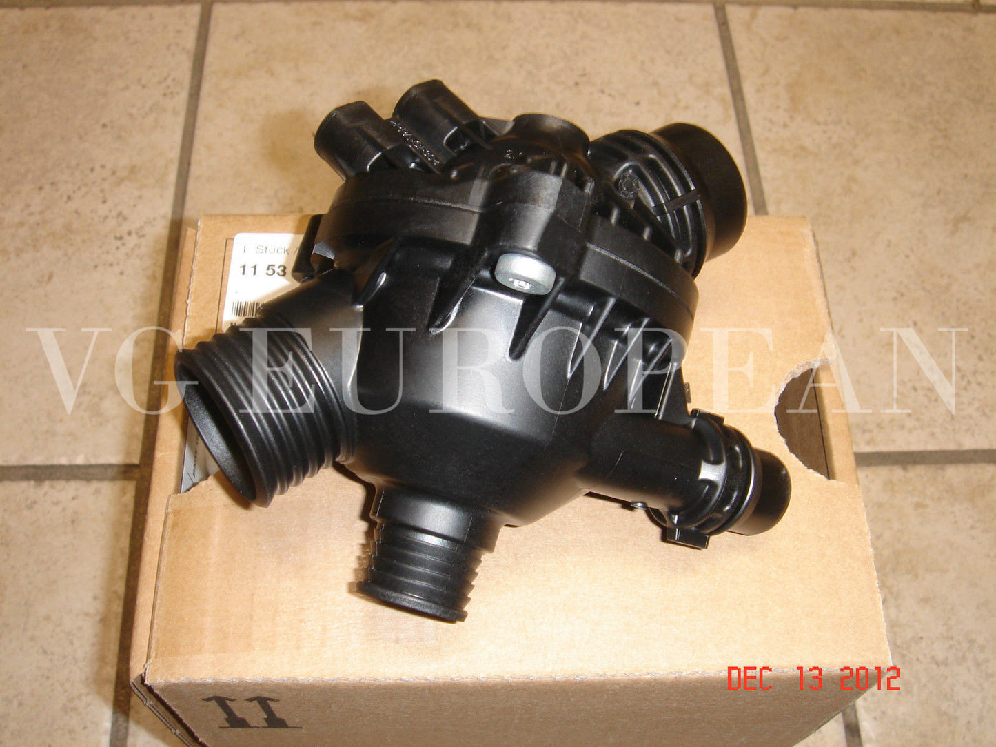 FIT for BMW E90 E92 E93 E82 E88 E83 X3 Cooling Thermostat w/Housing NEW Q