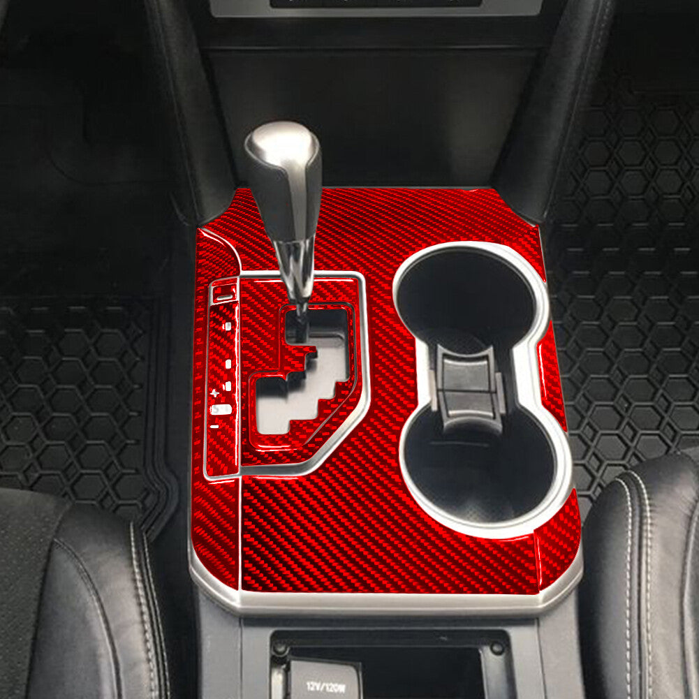 for Lancer 2008-2015 Carbon Fiber Window Switch Panel Cover Trim v