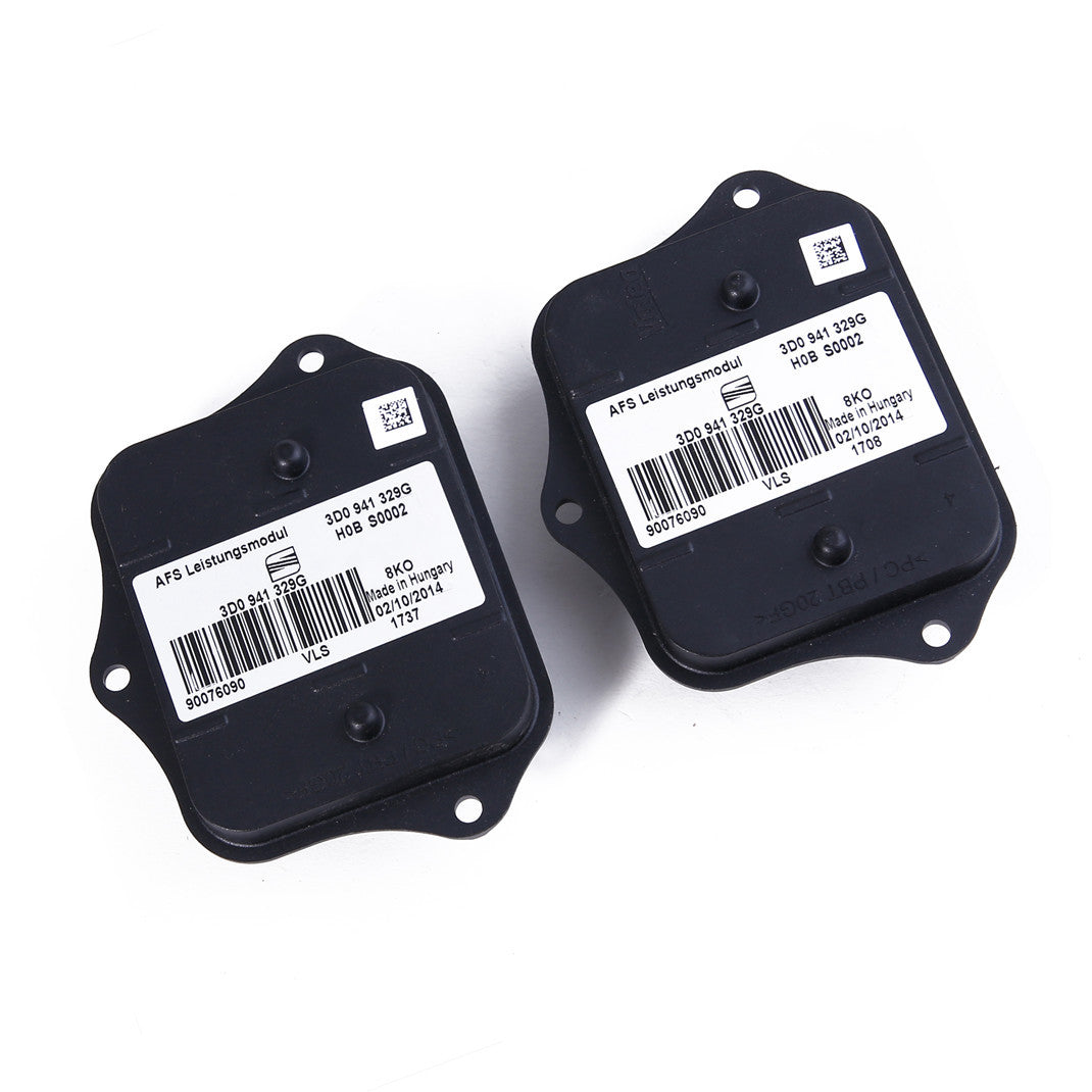 2Pcs Headlight AFS Control Module Set for VW for Golf for Audi Q5