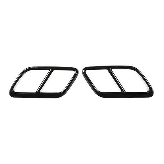 for Land Rover for Range Rover Sport 2018-2019 Steel Black Exhaust Mufflers Cover AT