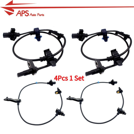 4 x 1 set of ABS wheel speed sensors suitable for Honda Civics in 06, 07, 08, 09, 10, and 11.