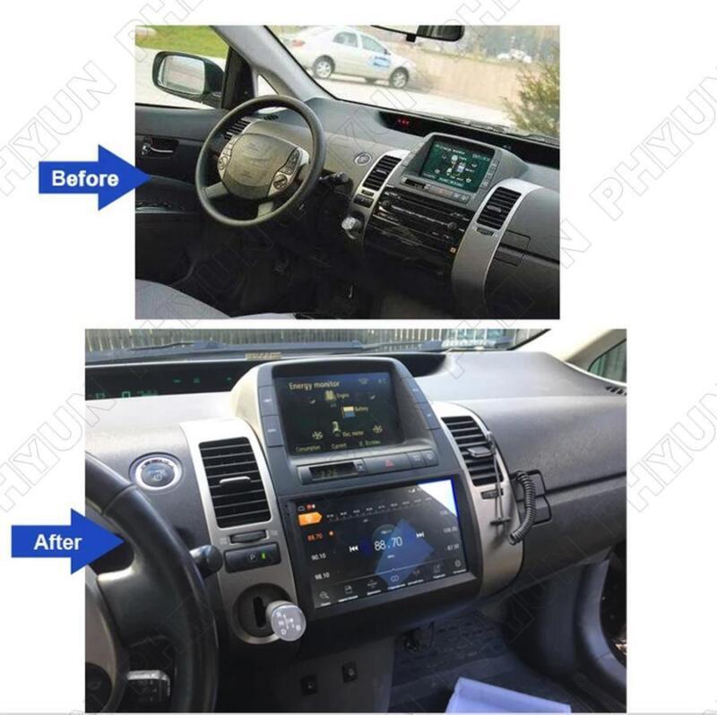9-inch Android 11 for Prius 2003-2009 Car Stereo Radio GPS Player 2GB+32GB - n