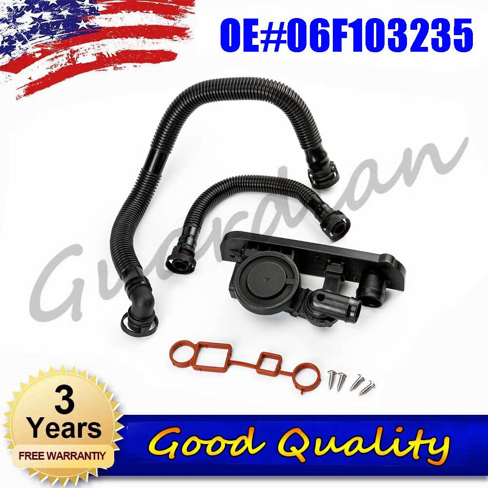 PCV crankcase ventilation valve hose 06F103235 suitable for Audi A4, A6, TT, A1 seats, for SKODA , for Volkswagen for Golf .