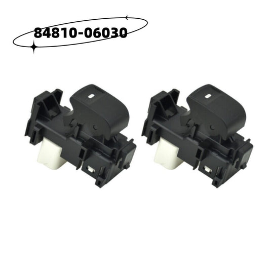 2 Passenger Window Switches for Camry , for Corolla , RAV4, Yaris 2006 - 84810-06030 - n