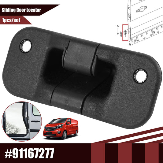 for Renault Trafic Mk2 Mk3 for Vauxhall Vivaro Female Sliding Door Locator 91167277 Q
