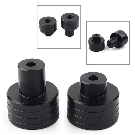 CNC Handle Bar End Plug Black Fit for Honda REBEL 500 CMX500 300 CMX300 2017-2019 18 Q