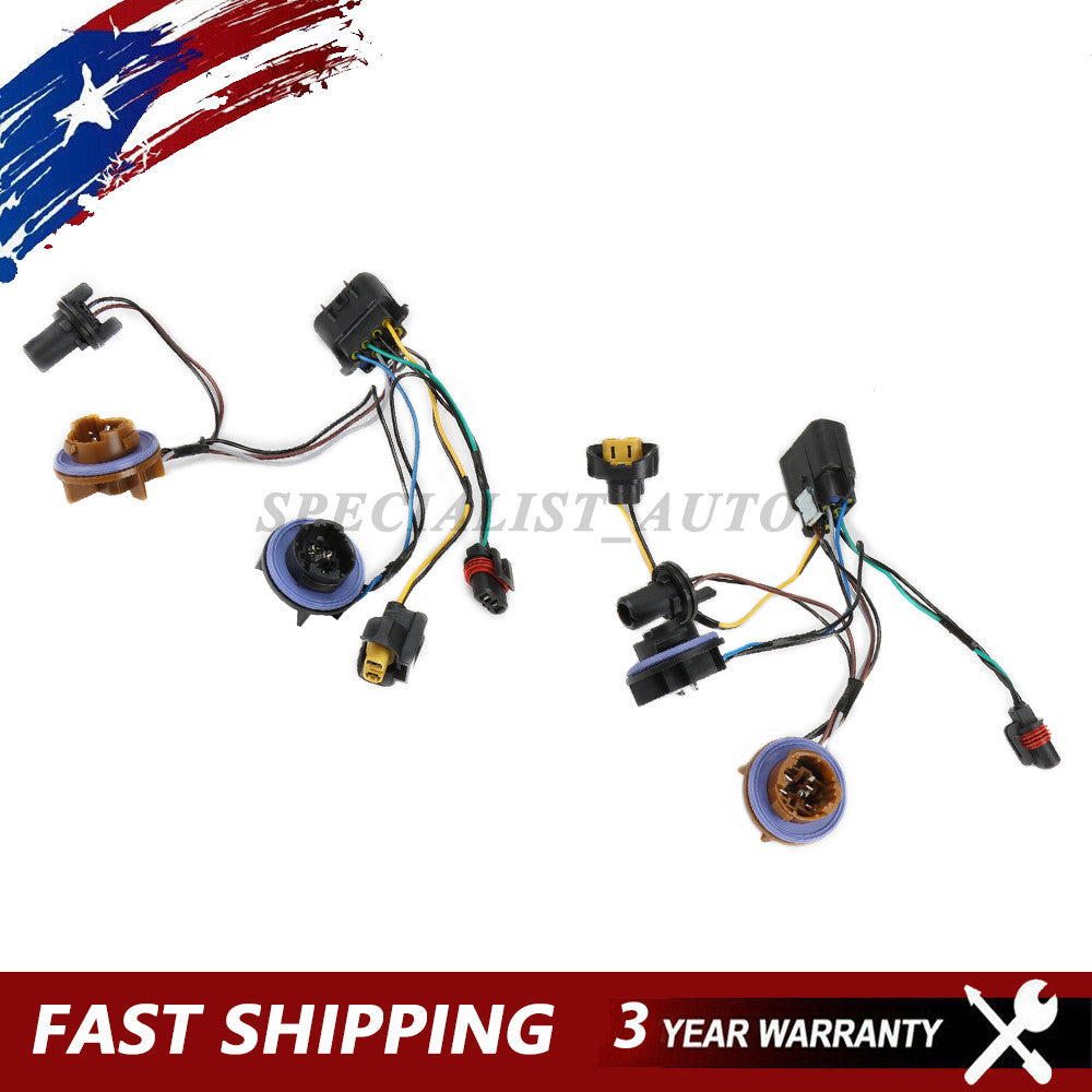 15950809 Headlight Wiring Harness For 2007-14 for Chevy Tahoe Suburban Avalanche NEW