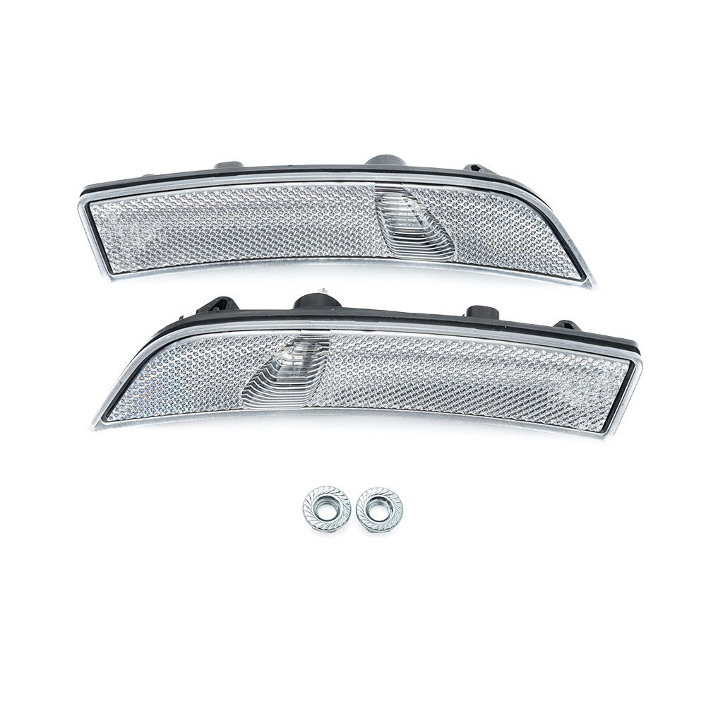 2 Car Auto Side Rear View Mirror 14-SMD LED Light Turn Signal Lamp Accessories 3338 B