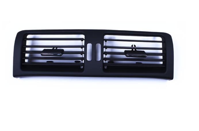 Front black console grill dashboard AC vents for Mercedes W251 R320 R350 - n