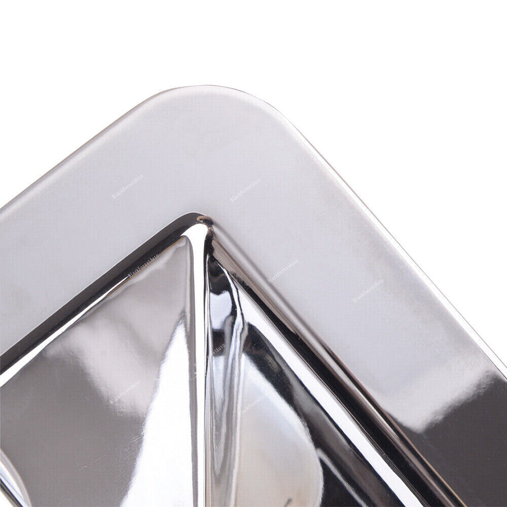 Rear Tailgate Trunk Door Handle Bowl Cover Trim For 2011-2014 for Ford Edge Chrome