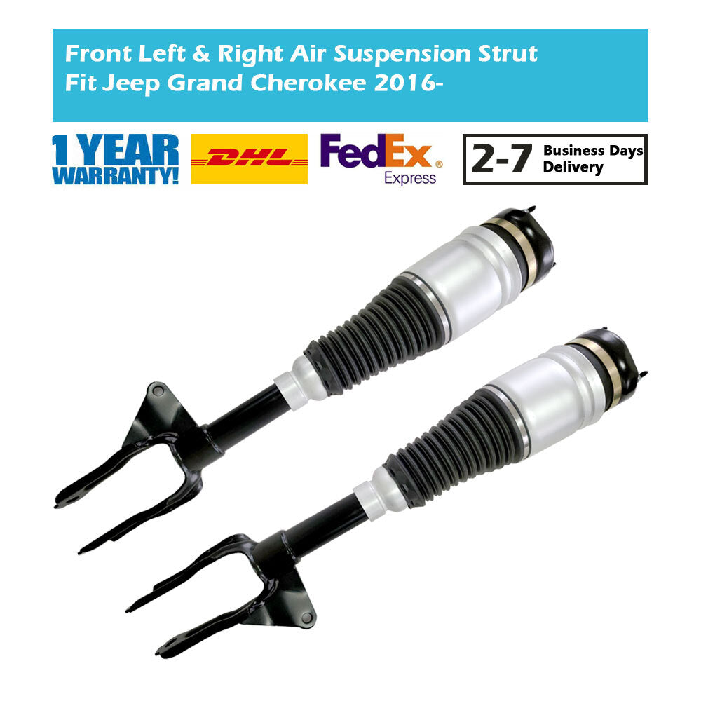 for Jeep Grand Cherokee 2016- Pair Front Left and Right Air Suspension Strut