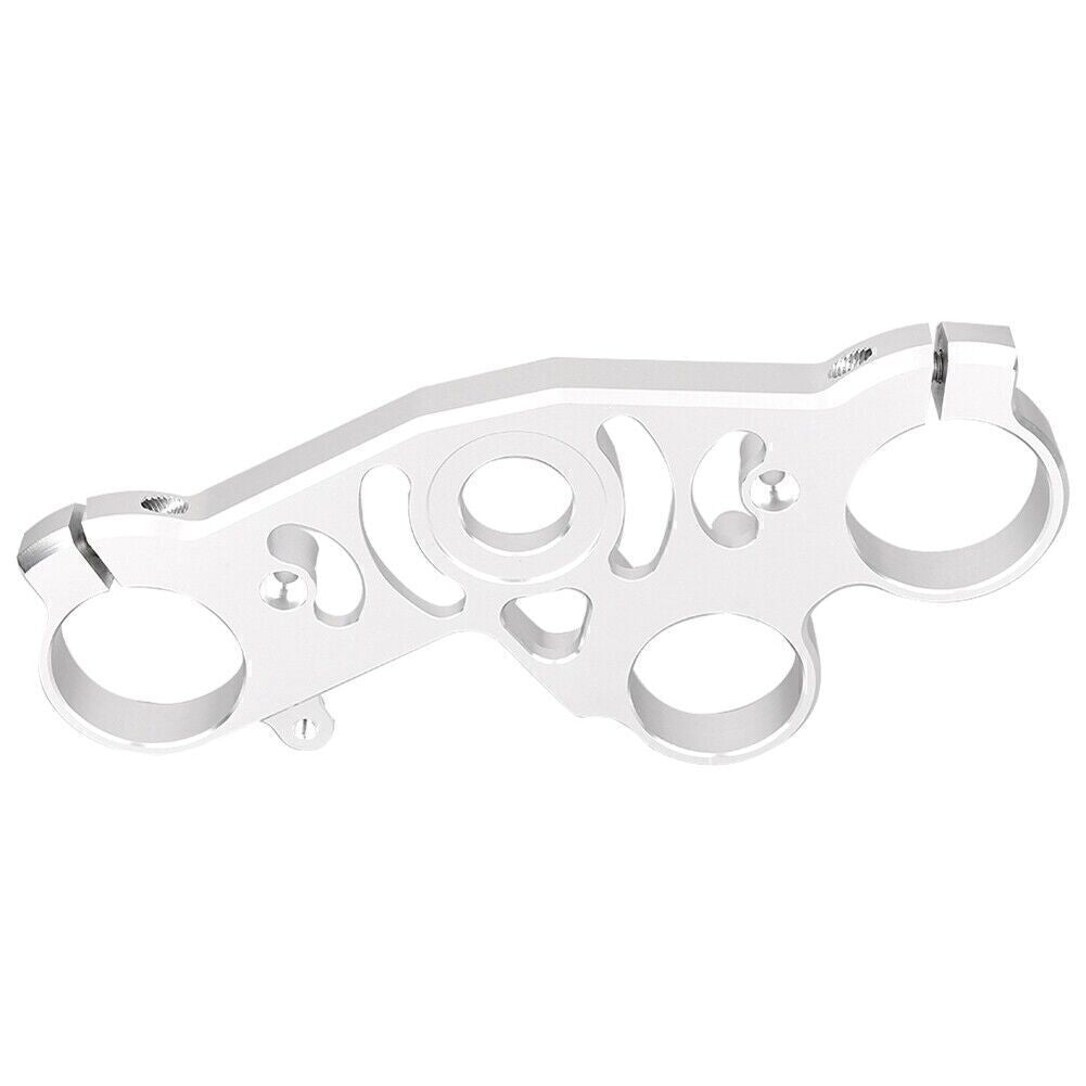 1PC Triple Tree Front Upper Top Clamp for Yamaha YZF R1 2004 2005 2006 Silver Q