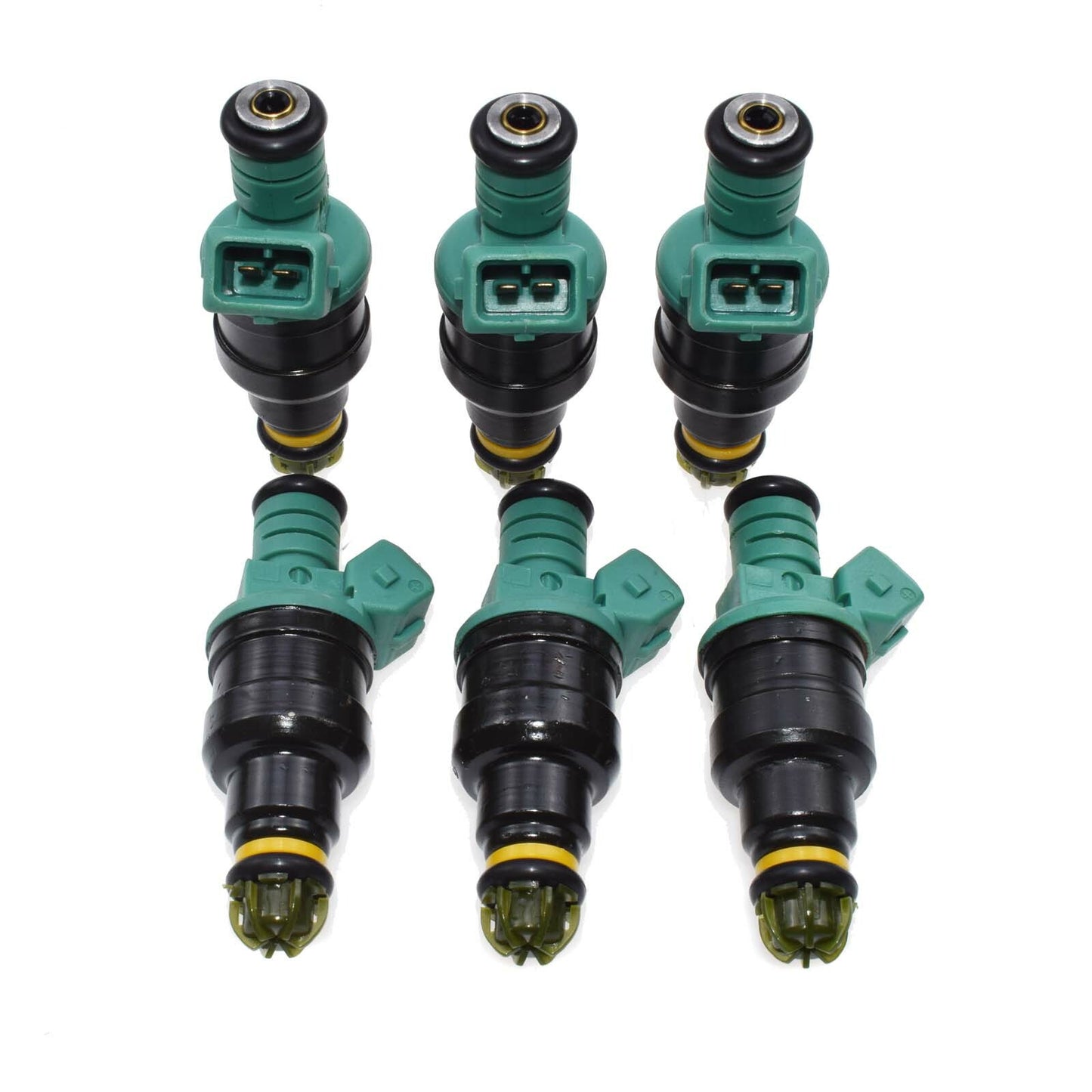 6pcs fuel injector 18lbs for 325i 325i 525is 0280150415 13641730060- v