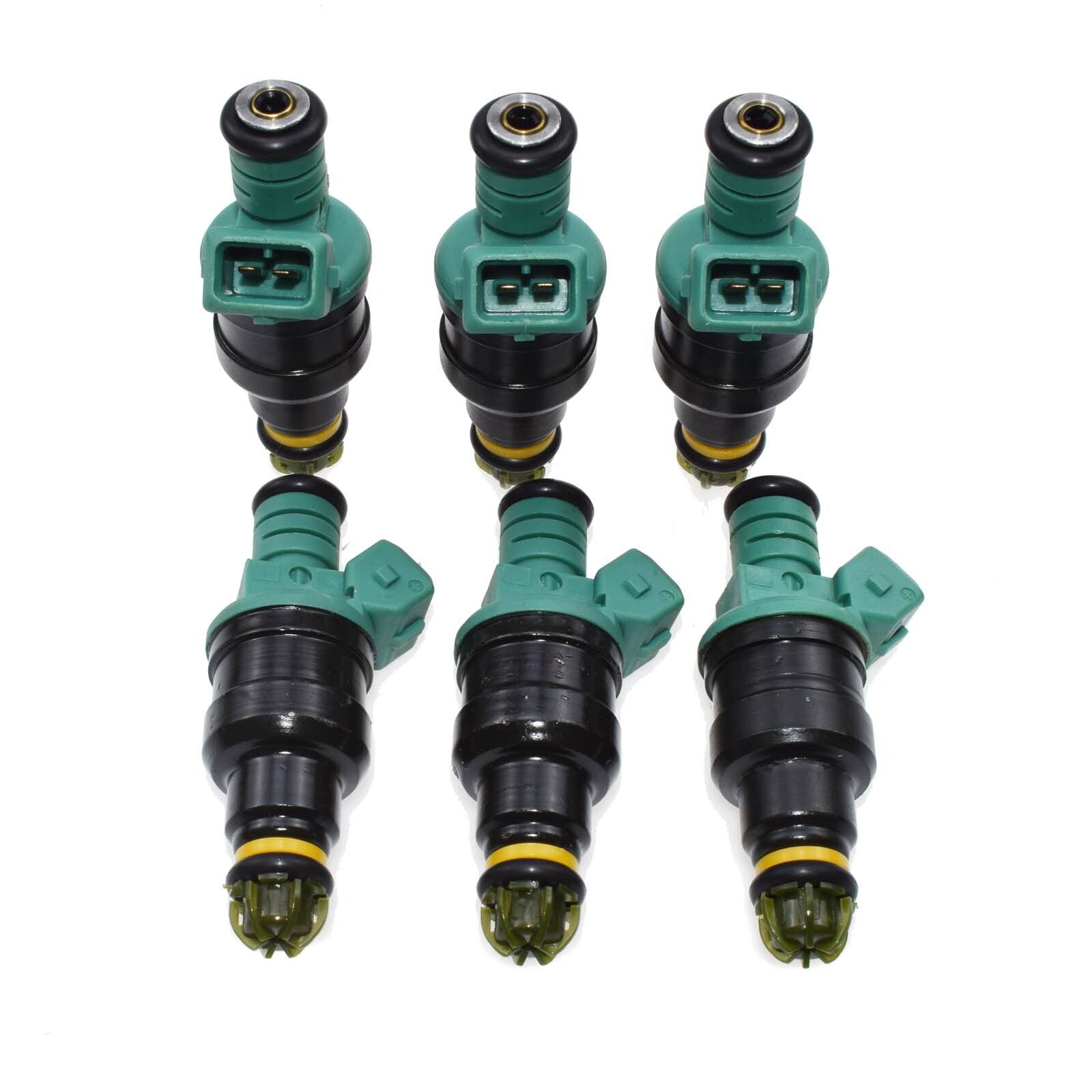6pcs fuel injector 18lbs for 325i 325i 525is 0280150415 13641730060- v