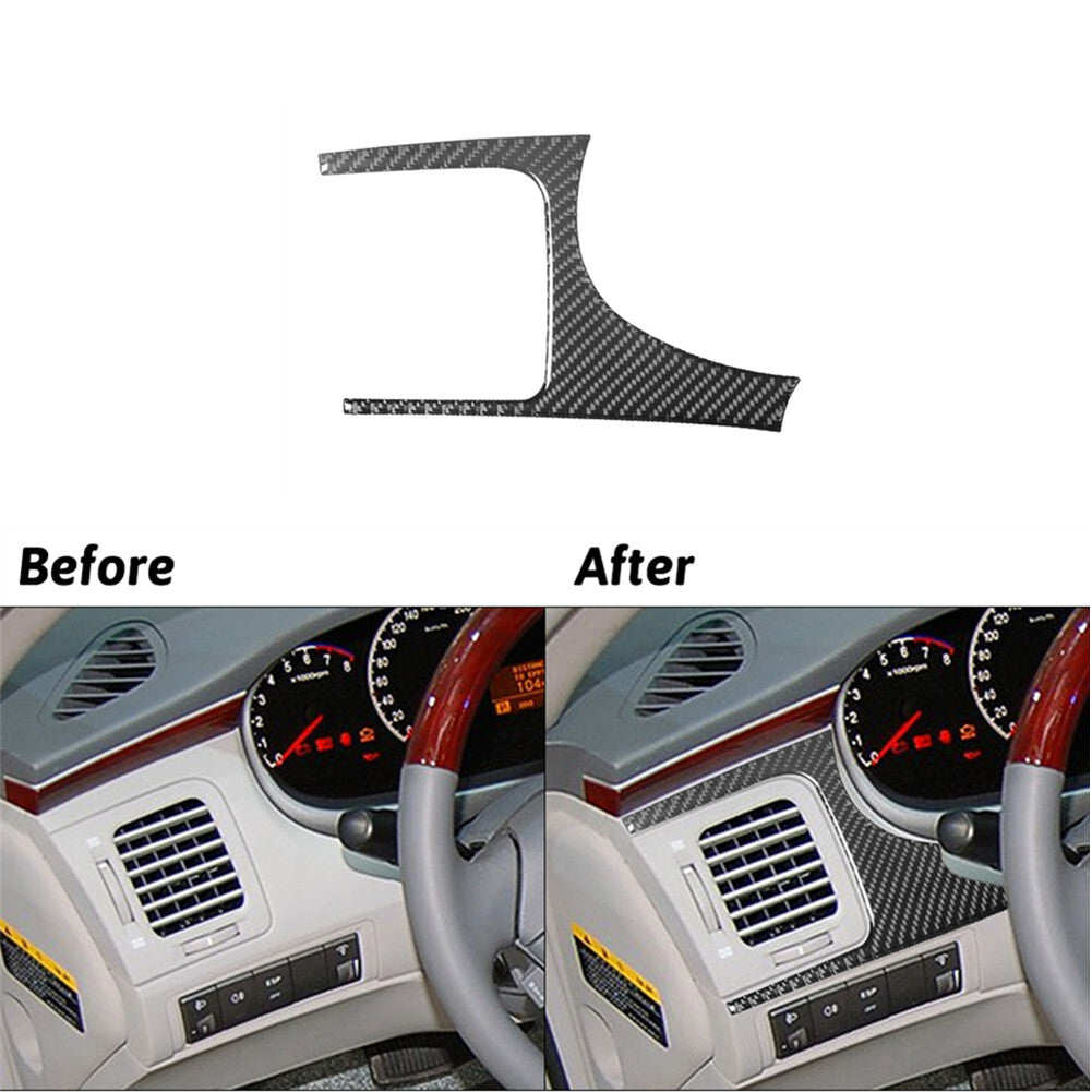 Passenger Window Lifter Panel Trim Cover Carbon Fiber for Acura TSX 2003-2008 v