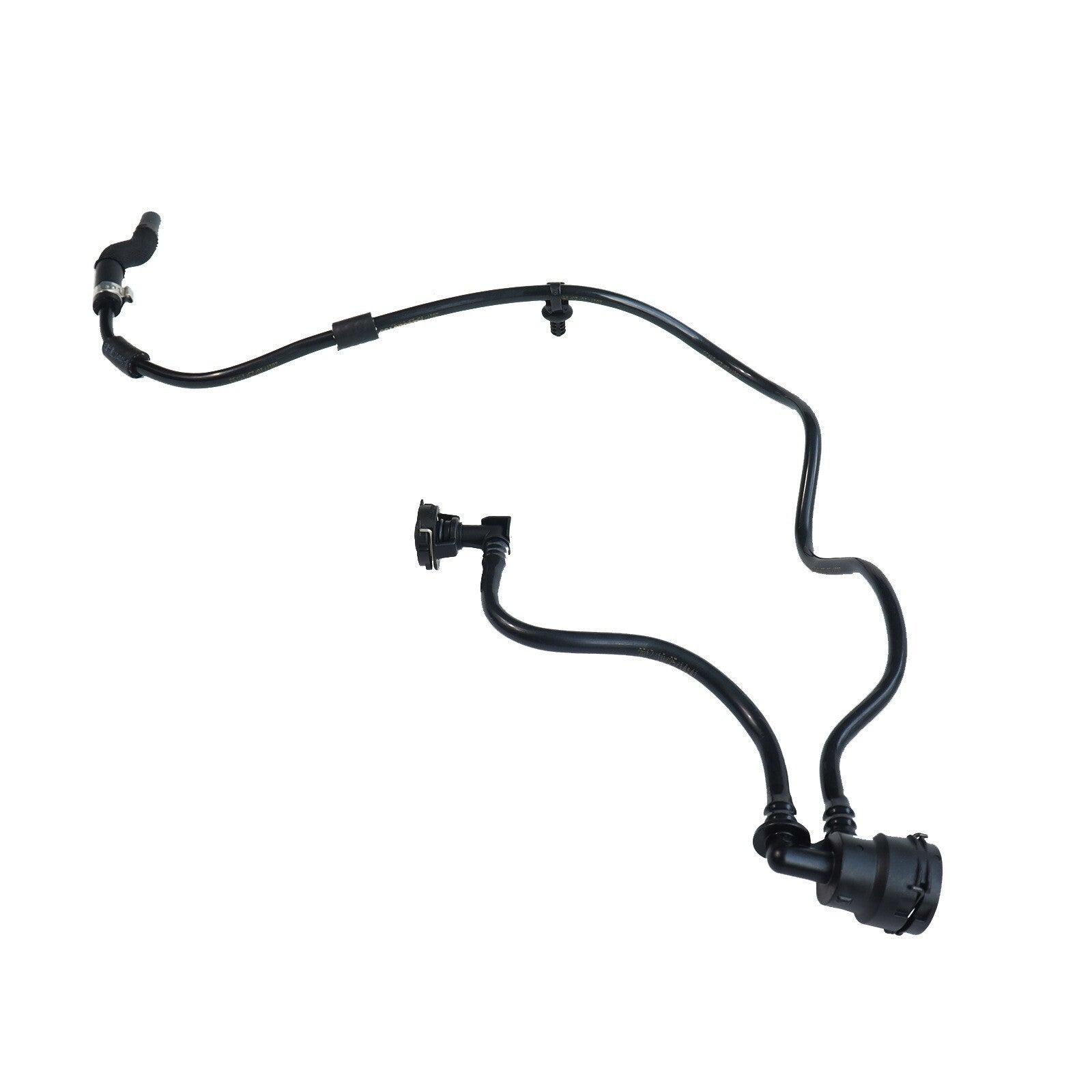 Exhaust Radiator Hose Water Tank Pipe for Benz C180 200 220 250 300 4MATIC