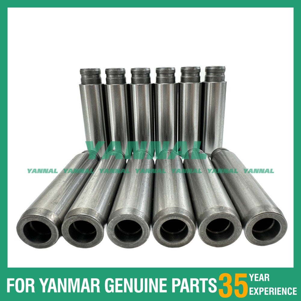 H06C valve guide rail is suitable for Hino excavator engine parts.