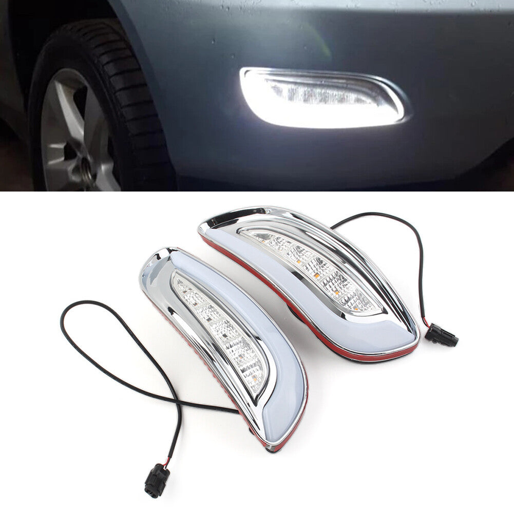 Fog Lamp Running Light DRL With Yellow Turn Signal Light for Lexus RX300 RX330